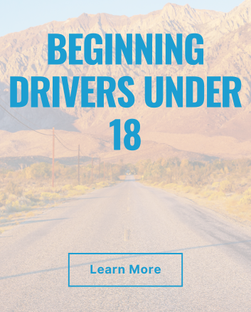 Beginning Drivers Under 18
